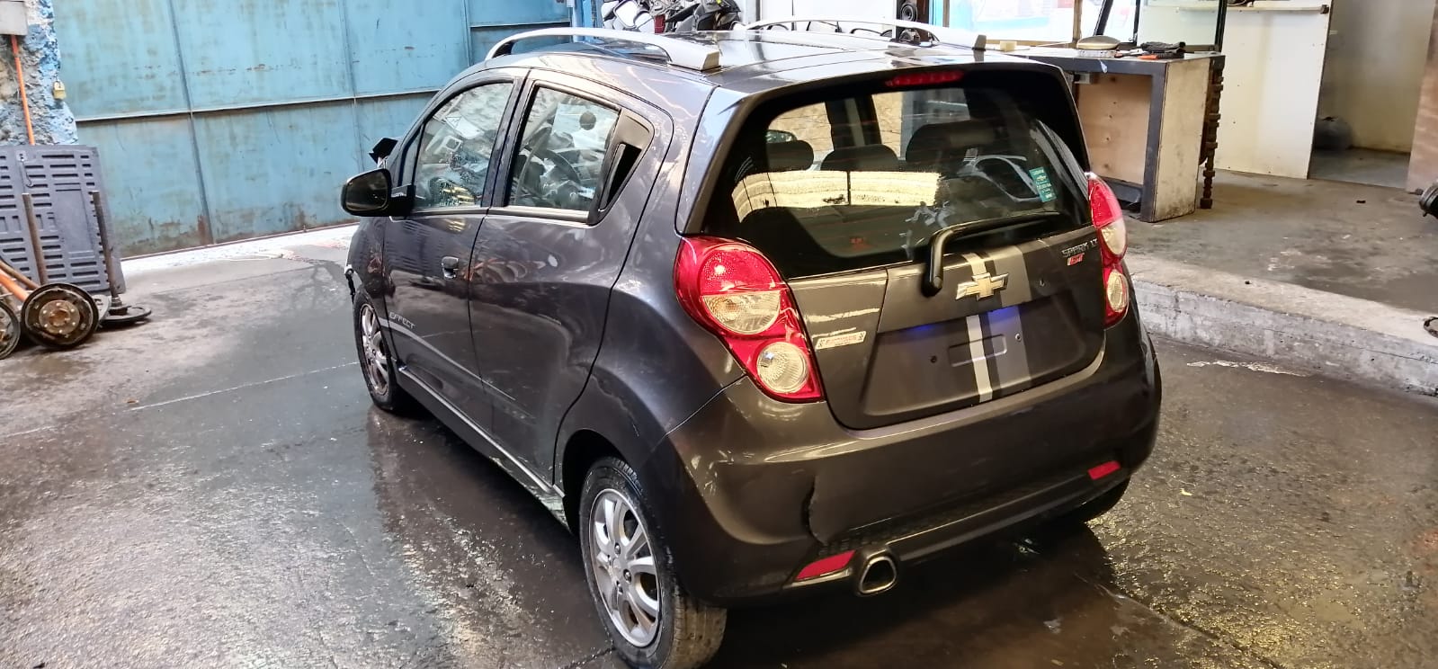  Chevrolet SPARK 2015    EN DESARME